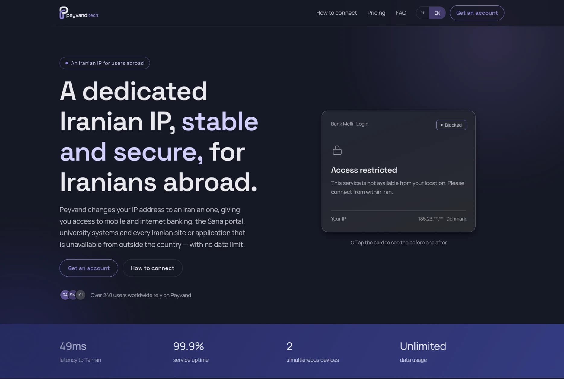 The Peyvand home page